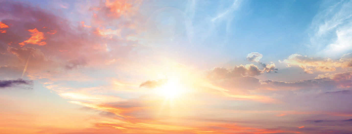 Image of colorful sky